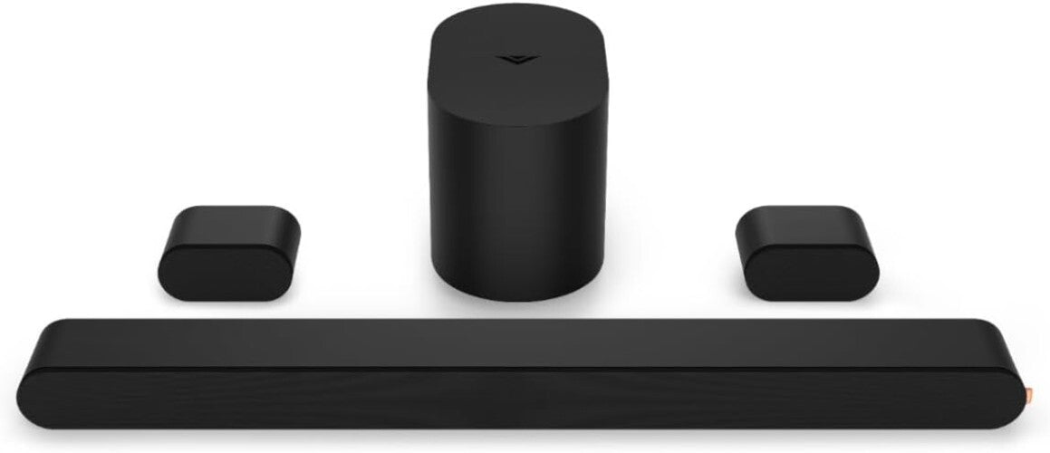 5.1 Soundbar with Compact Wireless Subwoofer – Seamless Dolby Atmos Audio Setup