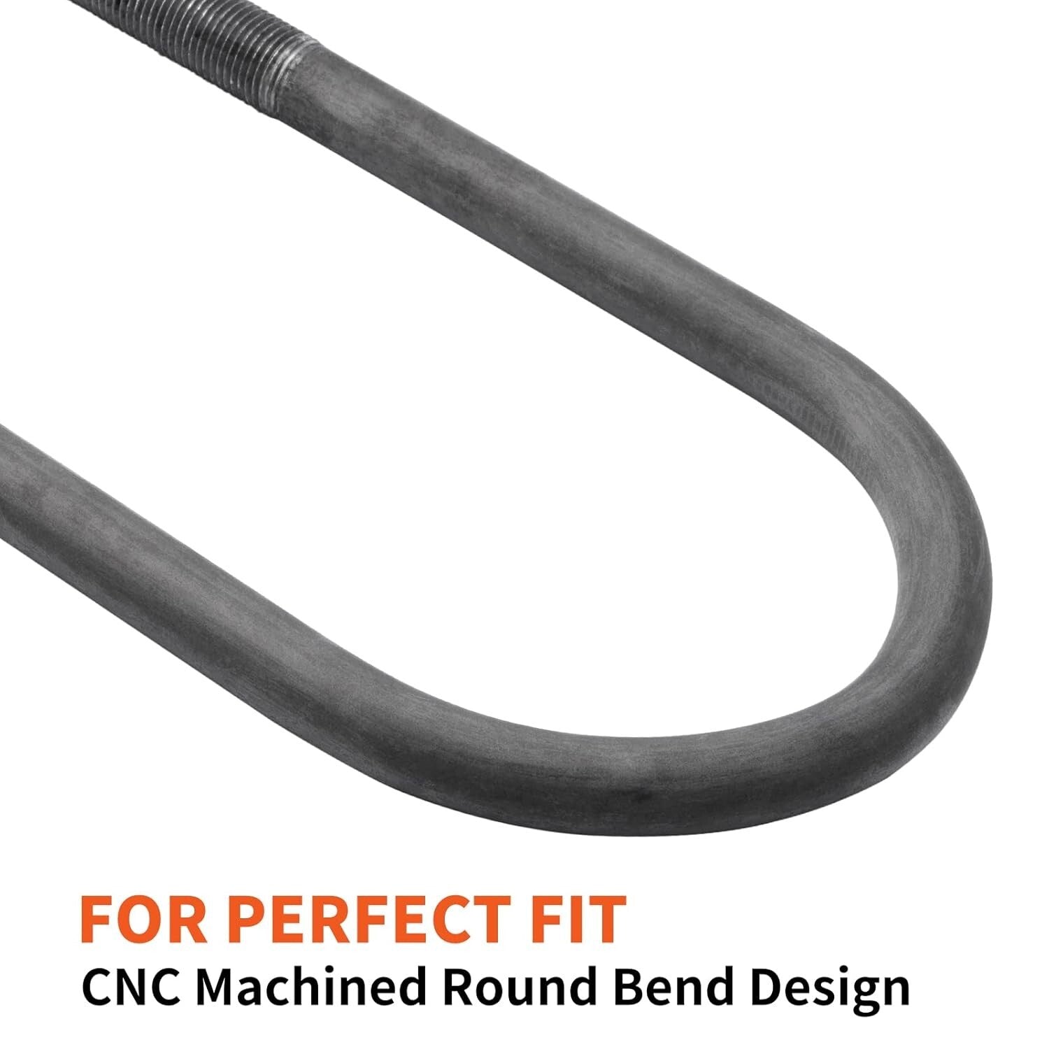 Alloy Steel U Bolt Kit for 5,200-7,000 lb Trailers - Easy Install 2 Pack