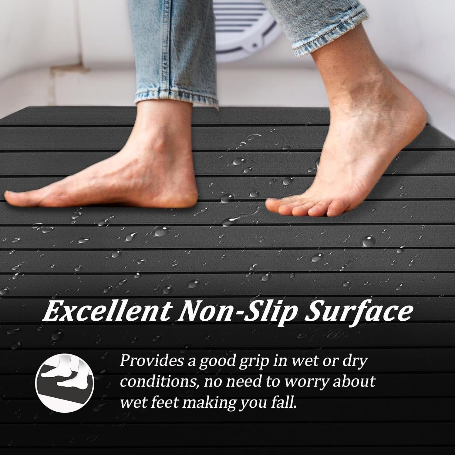 Durable Self-Adhesive EVA Marine Mat - Customizable Non-Slip Boat Flooring