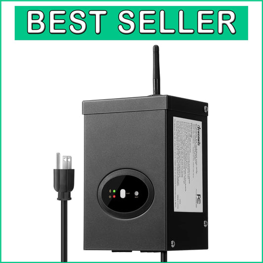 200W Alexa-Compatible Landscape Transformer - Easy Setup & Reliable Performance