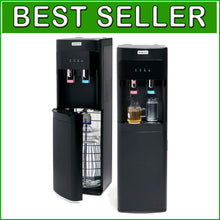 Load image into Gallery viewer, Professional Grade Water Cooler with Child Safety Lock - 3 &amp; 5 Gallon Capacity