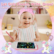 Load image into Gallery viewer, Magical 9PCS Unicorn Gift Set for Girls Aged 3-12 - Enchanting Birthday Surprise