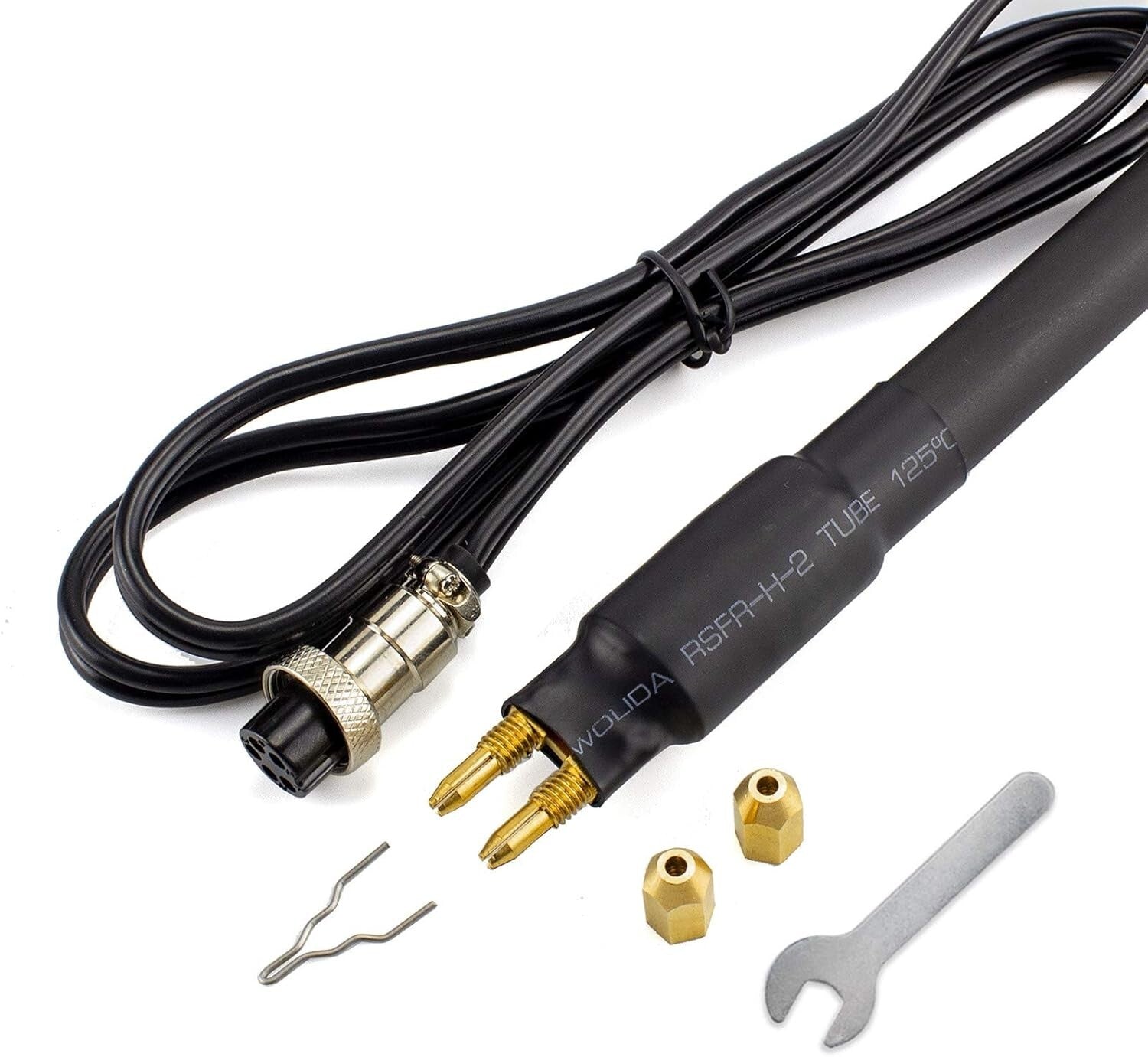 Complete Professional Wood Burning Set: 60W Tool with 20 Specialty Tips