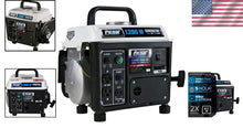 Load image into Gallery viewer, Lightweight 1,200 Peak Watts Gas Generator with Recoil Start for Outdoor Use
