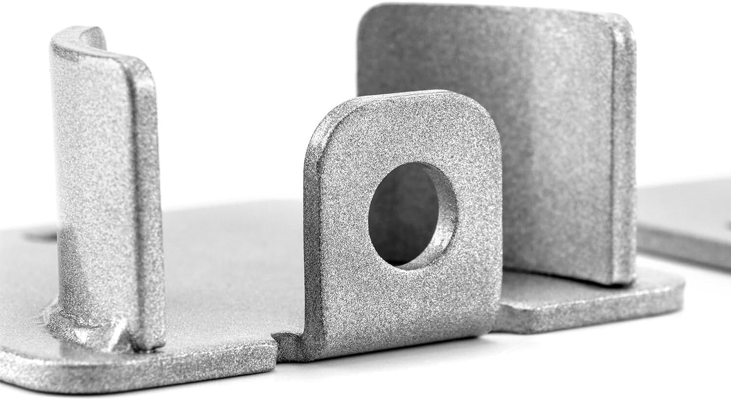 Compact 4 Pack of High-Security Steel Puck Locks for Ultimate Protection