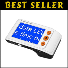 Load image into Gallery viewer, Ergonomic Digital Magnifier - Compact Design with AV Output for Larger Displays