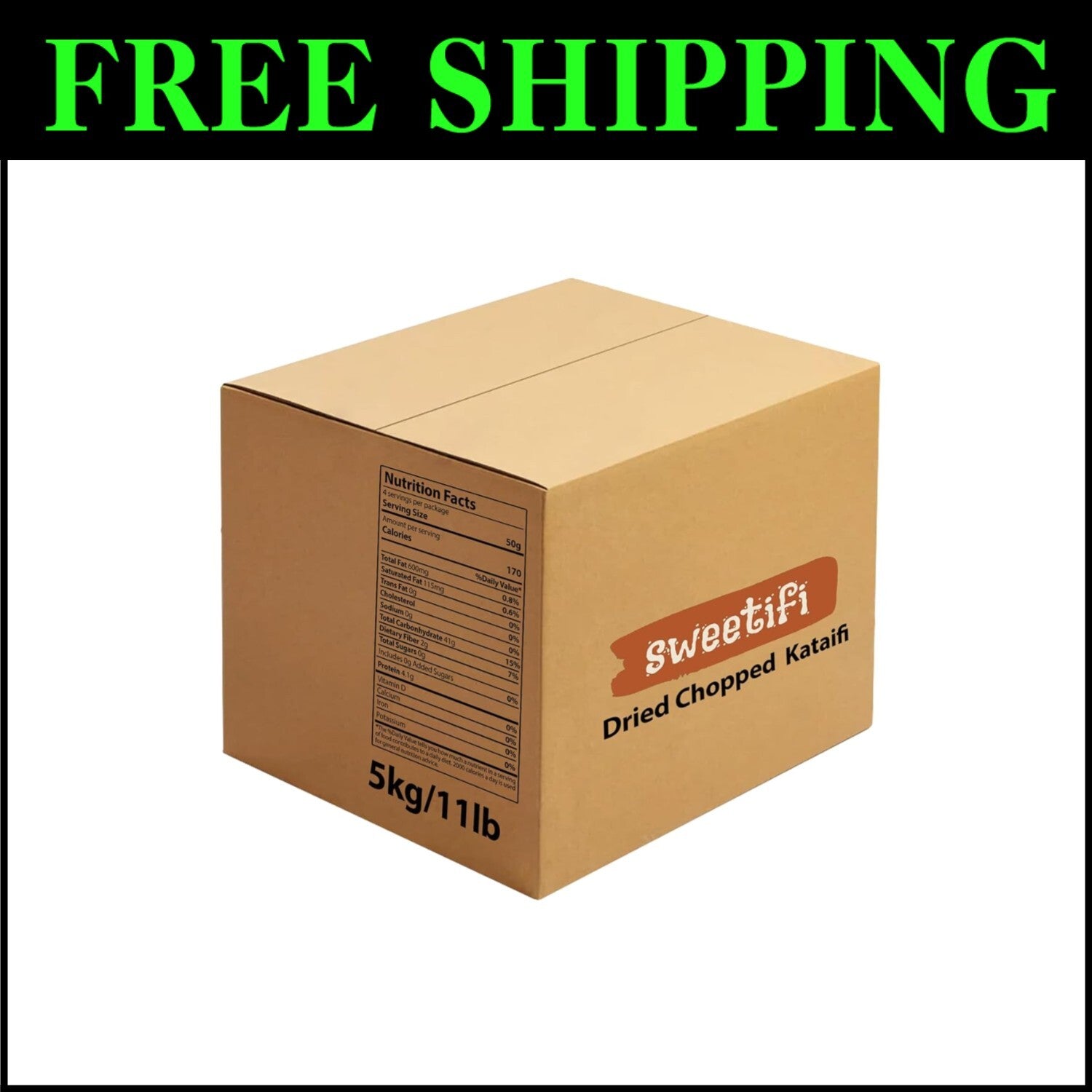 Bulk 5kg Kataifi Dough – Perfect for Creative Desserts and Sweet Innovations