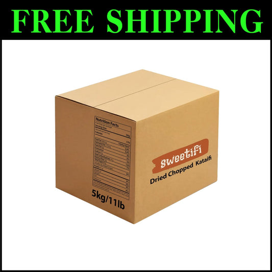 Bulk 5kg Kataifi Dough – Perfect for Creative Desserts and Sweet Innovations