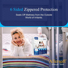 Load image into Gallery viewer, Flexible Fit Waterproof RV Mattress Cover with Allergy Protection - Queen Size