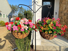 Load image into Gallery viewer, Chic Outdoor Hanging Flower Arrangement - UV Resistant for Year-Round Beauty