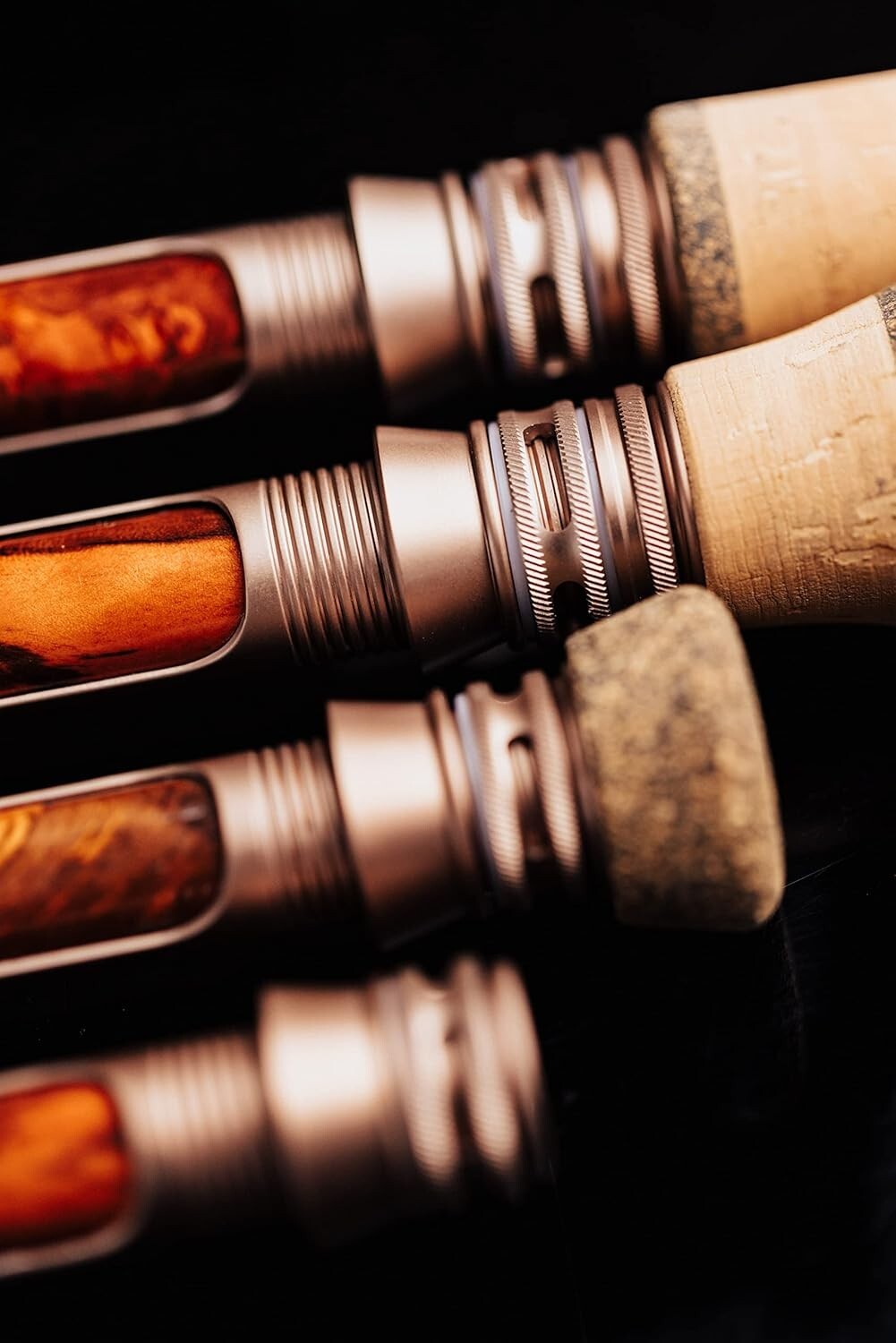 Moderate-Fast Action Fly Fishing Rod, 9ft with Extra Tip & Stylish Carrying Case