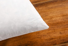 Load image into Gallery viewer, 22x22 Premium Goose Down Feather Pillow Inserts - Set of 2 for Luxurious Comfort