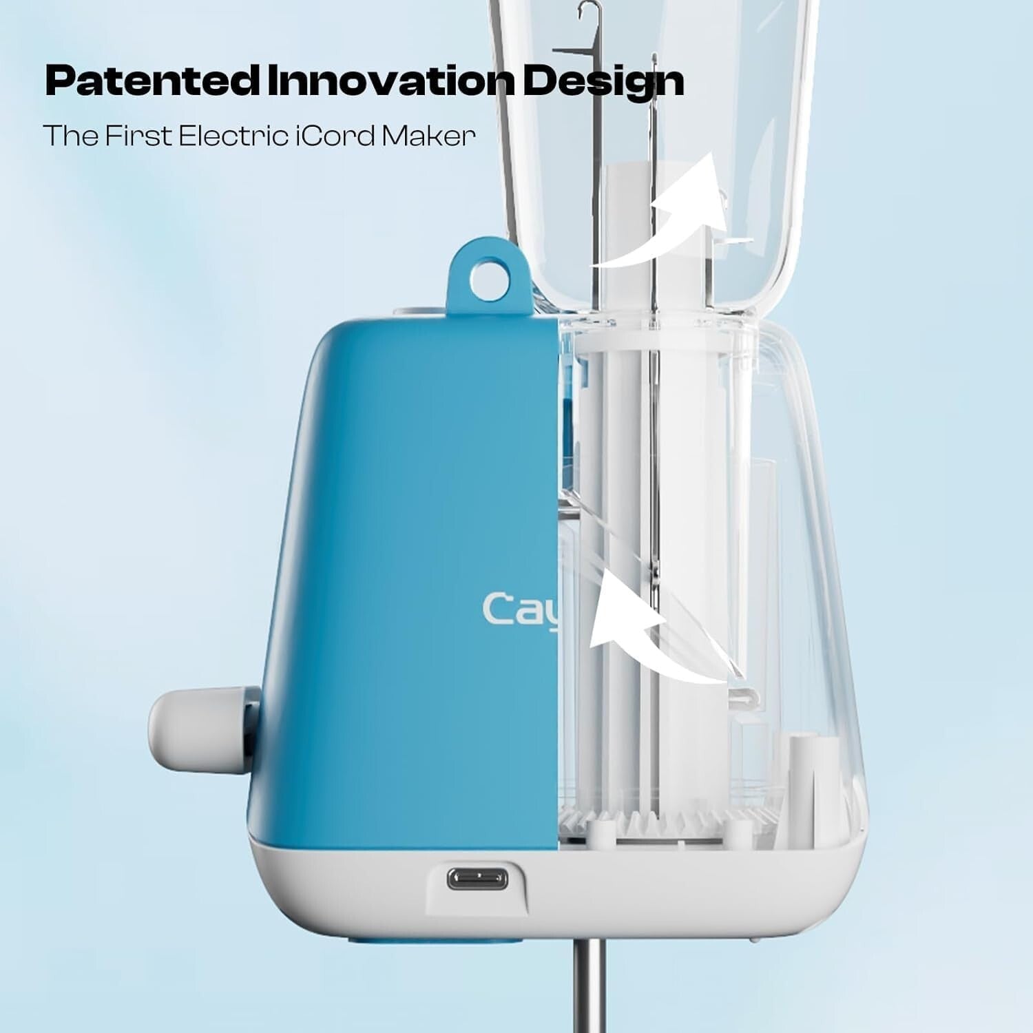 Durable i-Cord Crocheting Machine - Revolutionize Your Crafting Experience