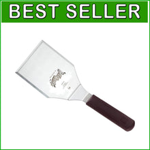 Load image into Gallery viewer, Hell's Handle 5x4 Heavy Duty Turner - Premium Stainless Steel Spatula