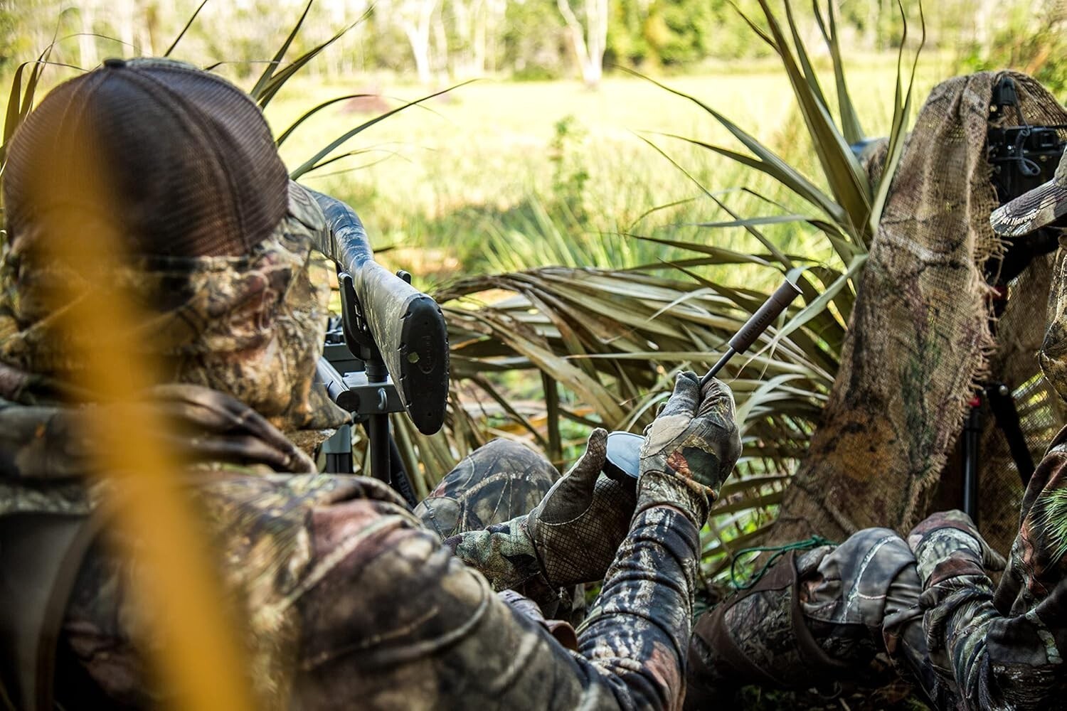 Durable Non-Marring Bipod Rest for Rifles & Crossbows - Lightweight & Stable