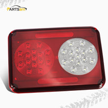 Load image into Gallery viewer, Universal Waterproof LED Trailer Lights - Stop &amp; Backup Lights for RVs &amp; Trucks