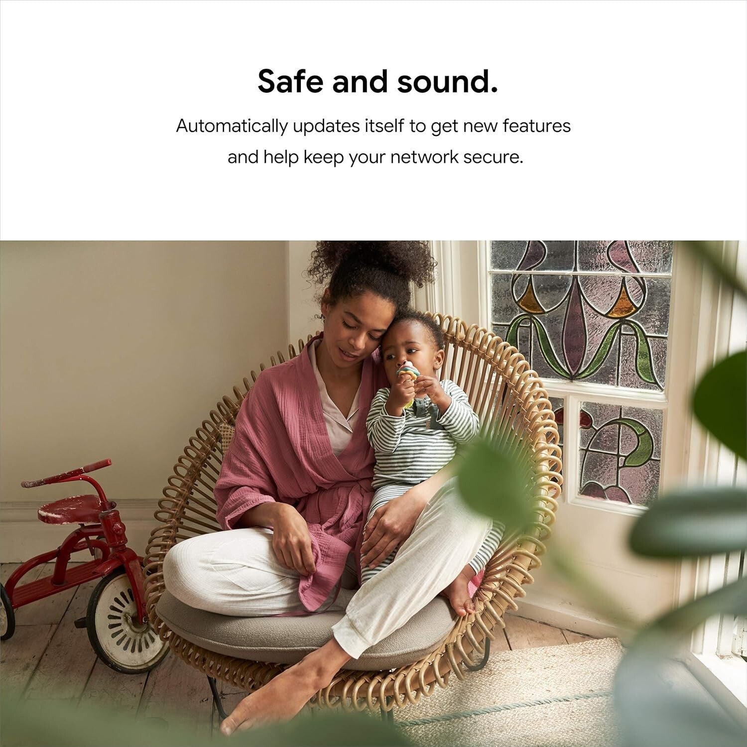 Flexible AC1200 Mesh WiFi System for Seamless Streaming - Fast Setup