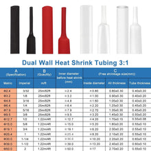 Load image into Gallery viewer, UL Listed Waterproof Heat Shrink Tube - 2 Inch x 55ft Marine Grade Protection