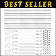 Load image into Gallery viewer, Self-Install 8-Pack LED Grow Light Strips - Ideal for Indoor Plants &amp; Greenhouse
