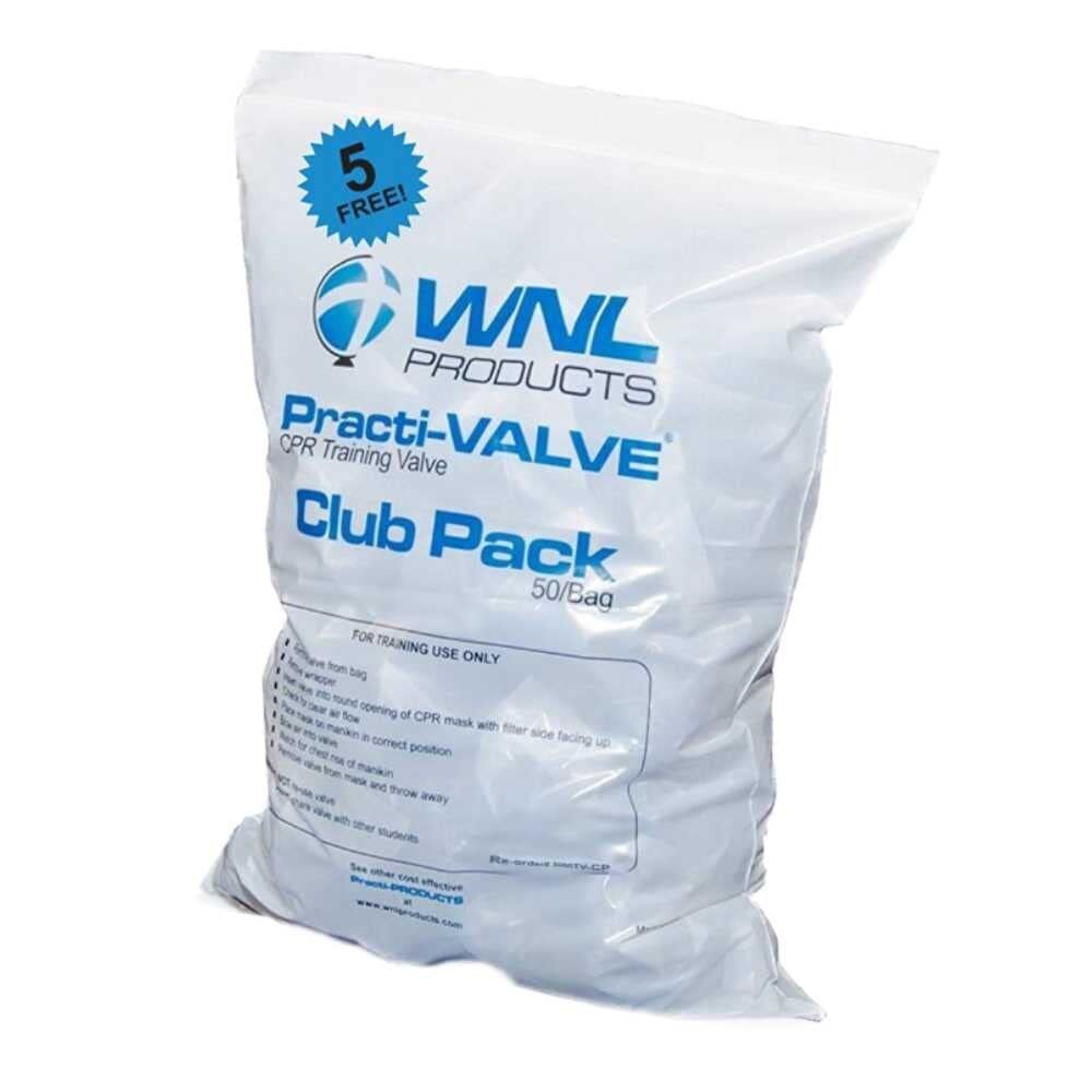 Innovative CPR Training Valve Bulk Pack - 550 Units for All WNL and Other Masks