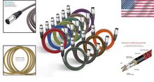 Load image into Gallery viewer, Professional 3ft Hybrid Braided XLR Cables - 10-Pack for Mic &amp; Speaker Systems