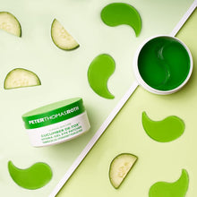 Load image into Gallery viewer, Luxurious Cucumber De-Tox Hydra-Gel Eye Patches - 60 Count for Bright Eyes