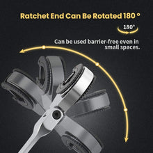 Load image into Gallery viewer, Professional 12PCS Flex-head Ratchet Wrench Set - Effortless Access &amp; Torque