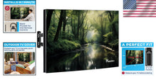 Load image into Gallery viewer, 55 Inch Outdoor TV Cover - Heavy-Duty Waterproof Protection with Remote Pocket