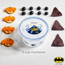 Load image into Gallery viewer, 8-Pc Batman Food Storage Set: BPA-Free Meal Prep Containers with Locking Lids