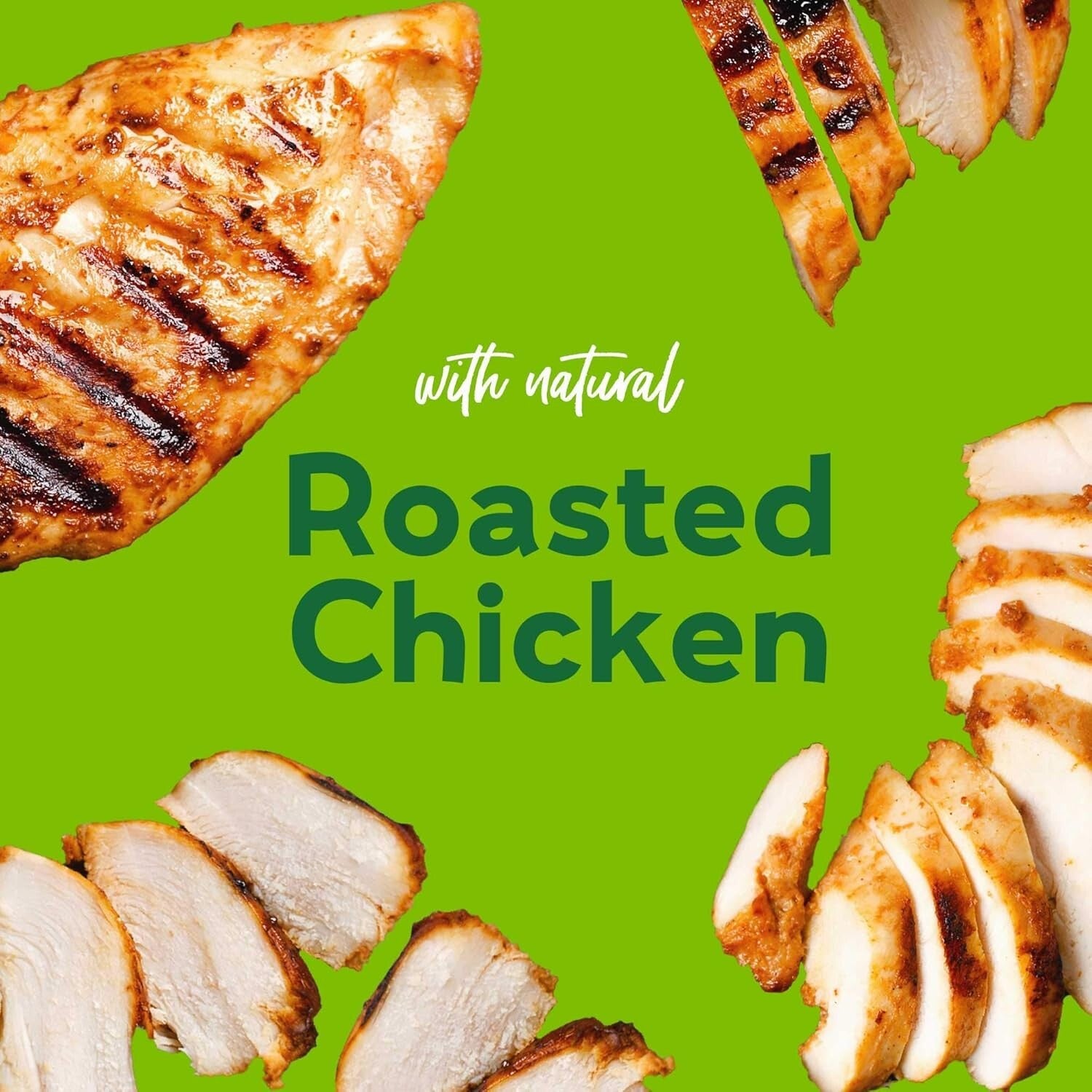 Premium Oven Baked Chicken Dog Treats - 1 lb for All Breeds, Crunchy & Delicious