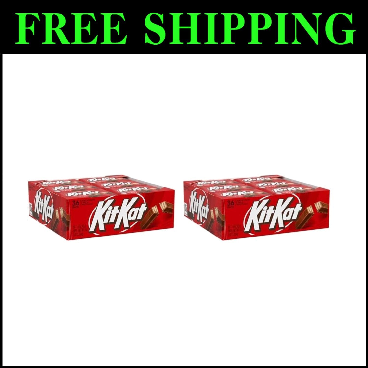 Easter Classic Milk Chocolate Wafer Bar - 1.5 oz Candy Ideal for Sharing