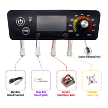 Load image into Gallery viewer, Stainless Steel Control Board with Igniter Hot Rod for Pit Boss Pellet Smokers