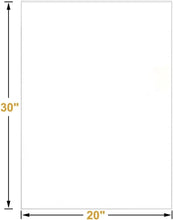 Load image into Gallery viewer, Durable 20" x 30" Clear Cellophane Bags with Twist Ties for Events - 100 Pcs