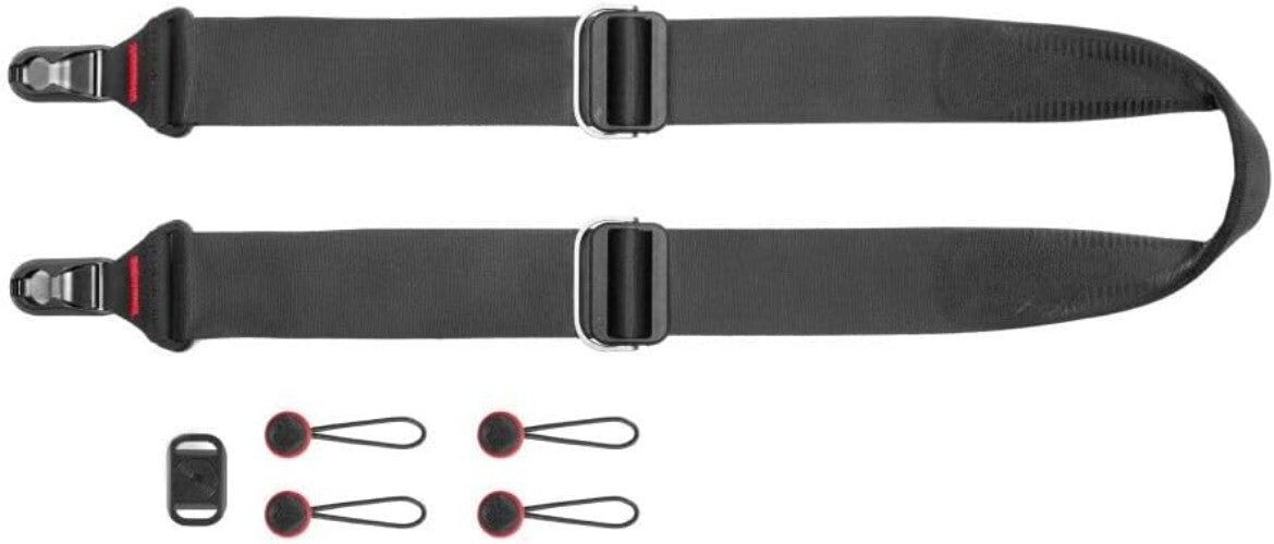Effortless Connection Peak Design Camera Strap - Durable 100% Nylon Fabric