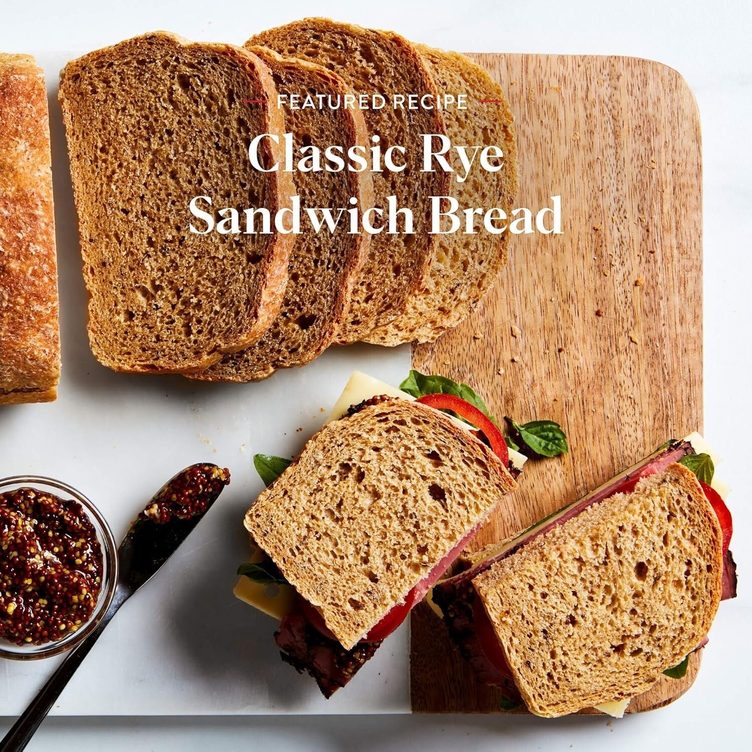 Versatile Organic Rye Flour - Baking Essentials for Gourmet Treats, 3 lbs Each