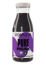 Load image into Gallery viewer, Refreshing 100% Pure Prune Juice - 12 Bottles, No Additives, Vegan-Friendly