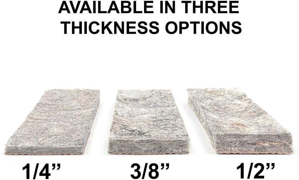 Customizable 2' x 6' Dual Surface Rug Pad with Non-Slip Grip & Comfort