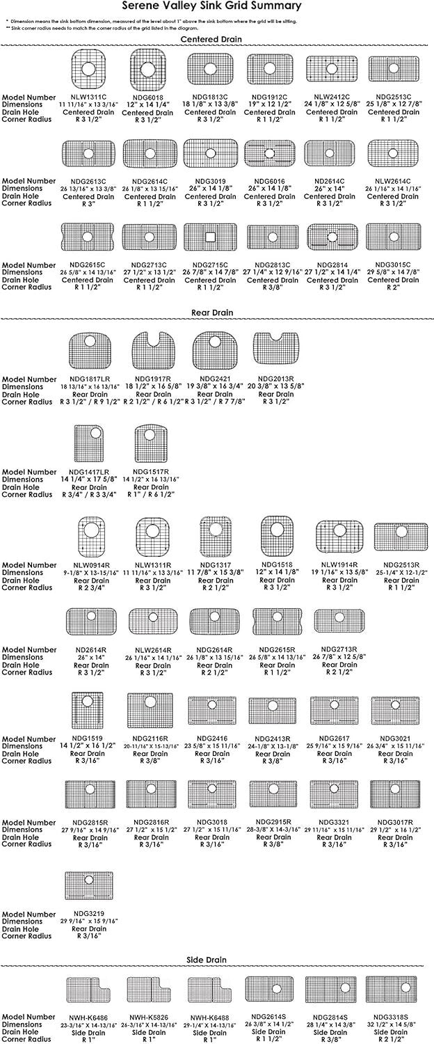 Premium Stainless Steel Sink Bottom Grid 28-3/8" x 14-3/16" for Modern Kitchens
