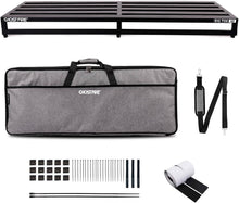 Load image into Gallery viewer, Musician's Dream: V-Big Toe Lightweight Pedal Board with Carry Bag Included