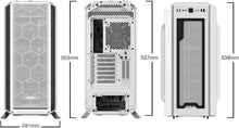 Load image into Gallery viewer, Modular Silent Base 802 PC Case: Adaptable Layout &amp; Superior Noise Reduction