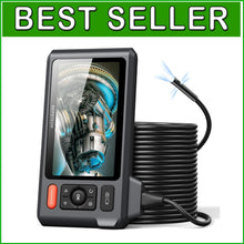 Load image into Gallery viewer, Professional Triple Lens Endoscope Camera with Carrying Case &amp; Waterproof Design