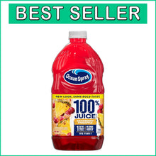 Load image into Gallery viewer, 100% Juice Cranberry Pineapple Blend - 8 Bottles of Refreshing Satisfaction