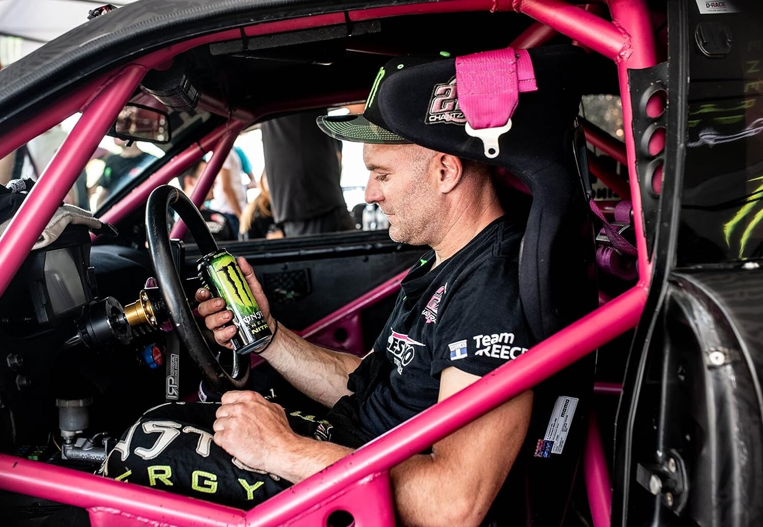 Supercharged Citrus Flavor Energy Drink - Monster Nitro Super Dry 16oz (15 Pack)