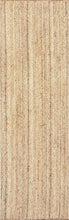 Load image into Gallery viewer, Durable 2x6 Natural Fiber Jute Runner Rug - Ideal for High Traffic Areas