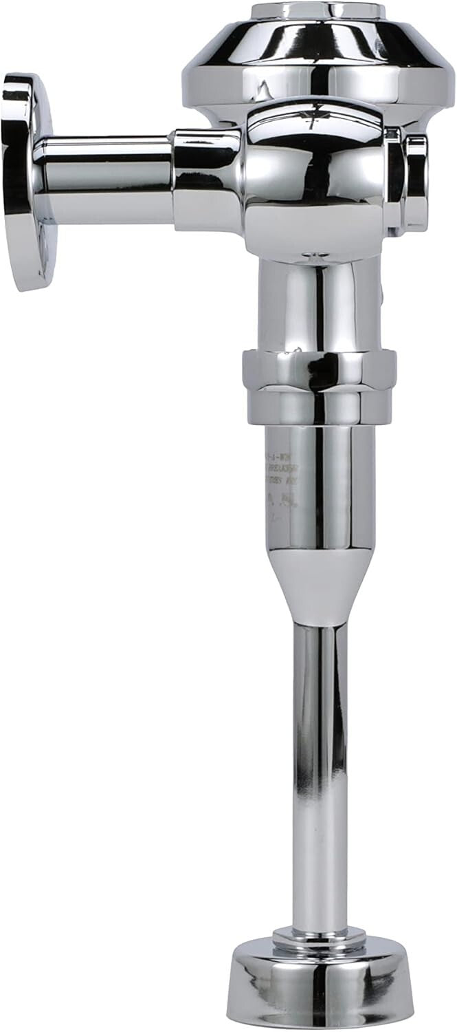 High-Performance Aquaflush Diaphragm Flush Valve with Sweat Solder Kit, Chrome