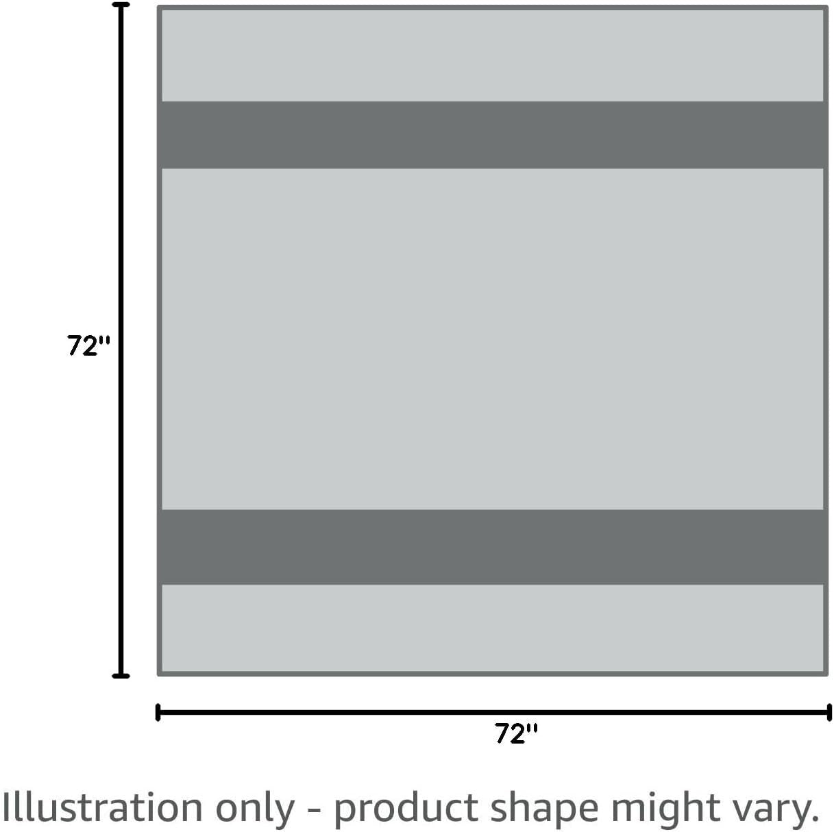 Compact and Lightweight Microfiber Beach Towel 72x72 – Ideal for Family Trips