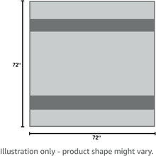 Load image into Gallery viewer, Compact and Lightweight Microfiber Beach Towel 72x72 – Ideal for Family Trips