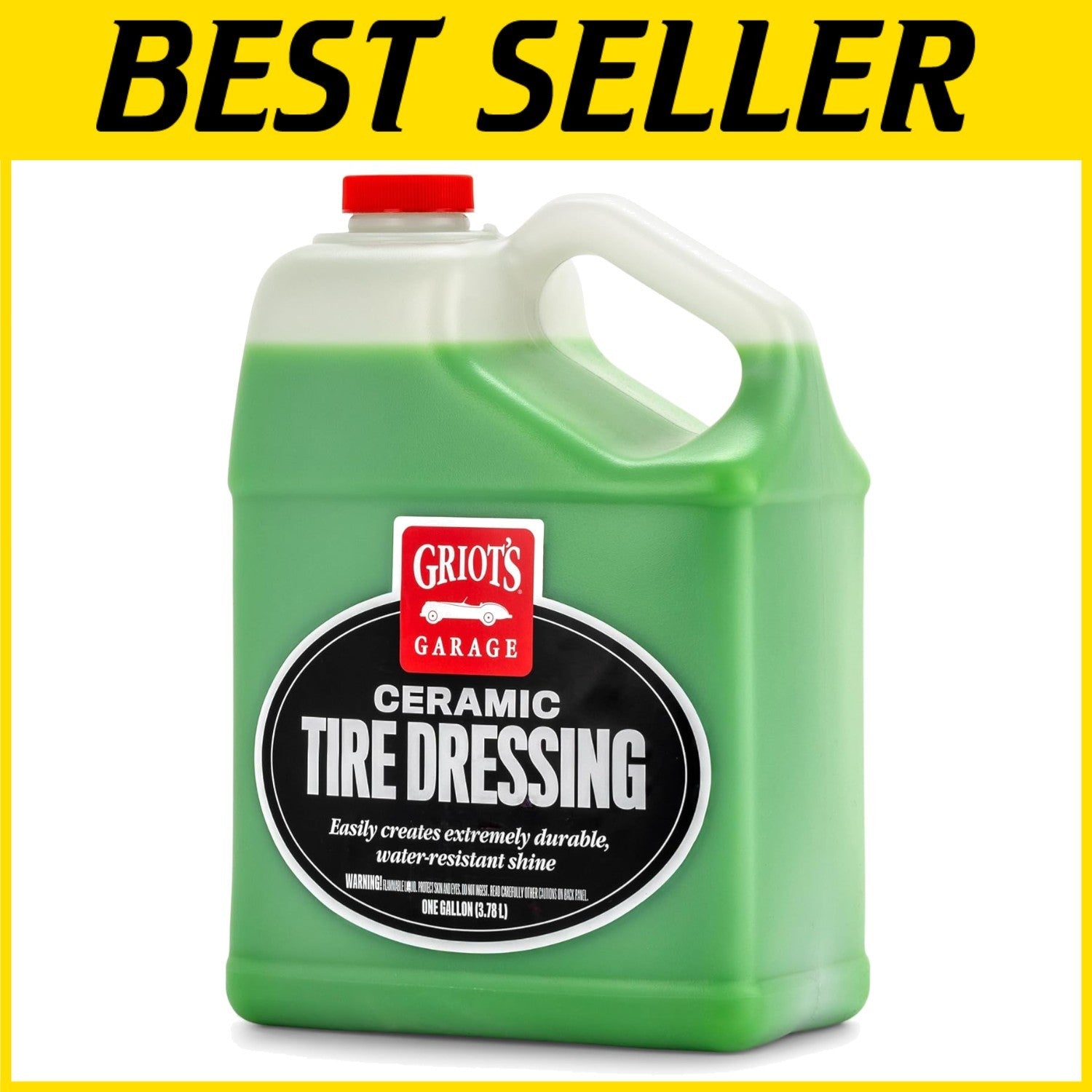 Ceramic Tire Dressing Coating - Long-Lasting Satin Shine for All Vehicles