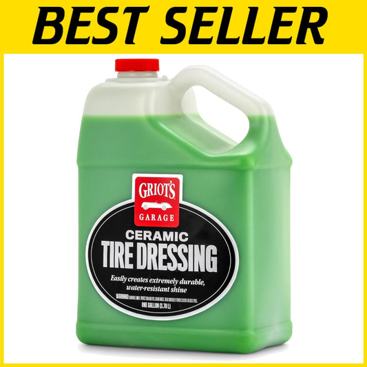 Ceramic Tire Dressing Coating - Long-Lasting Satin Shine for All Vehicles