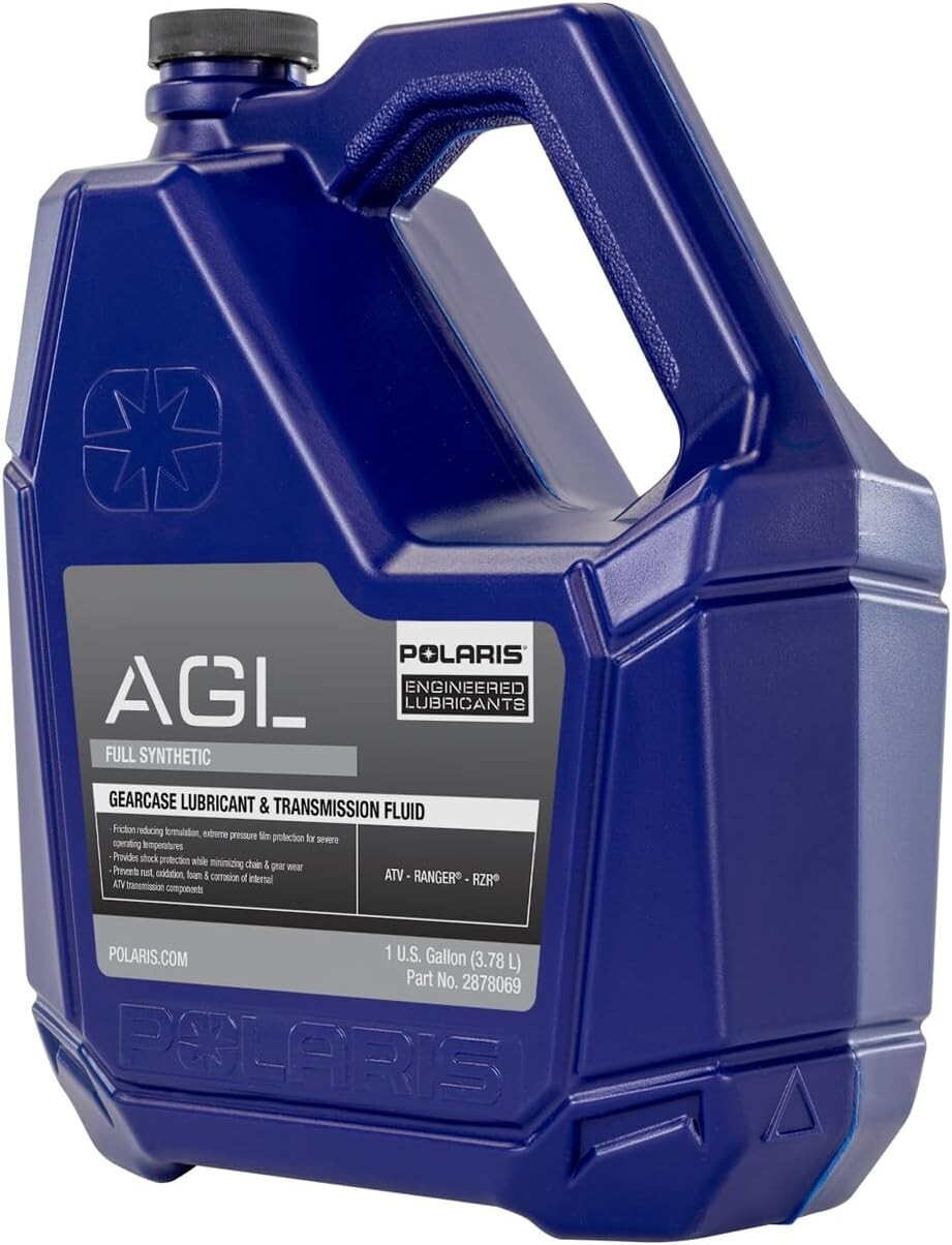 Advanced 4-Stroke Gearcase Lubricant - AGL Full Synthetic 128 Fl. Oz. for ATVs